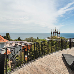 Вилла Онейро, Крым