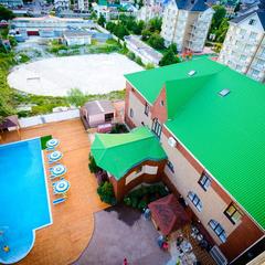 Отель Приморье Де Люкс (бывш. Босфор), Ольгинка, Краснодарский край