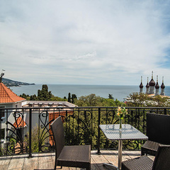 Вилла Онейро, Крым