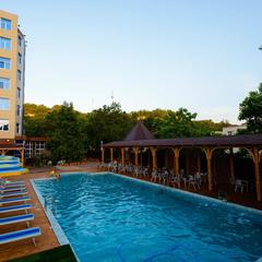 Отель Приморье Де Люкс (бывш. Босфор), Ольгинка, Краснодарский край