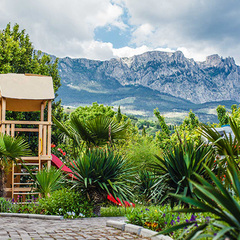 Вилла Онейро, Крым