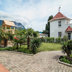 Вилла Онейро, Крым