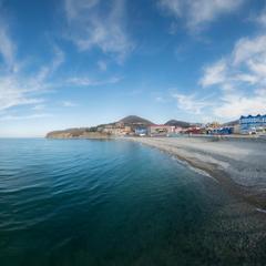 Отель Приморье Де Люкс (бывш. Босфор), Ольгинка, Краснодарский край