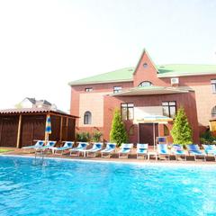 Отель Приморье Де Люкс (бывш. Босфор), Ольгинка, Краснодарский край