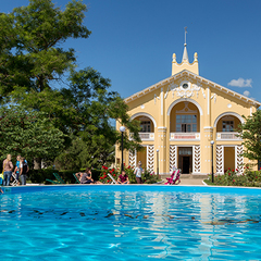 Парк-отель Романова, Евпатория, Крым