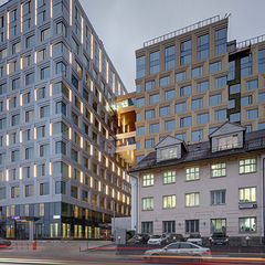 Гостиница Пальмра Бизнес Клаб / Palmira Business Club, Москва, Московская область