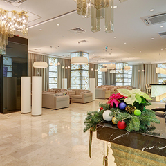 Гостиница Пальмра Бизнес Клаб / Palmira Business Club, Москва, Московская область