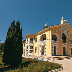 Парк-отель Романова, Евпатория, Крым
