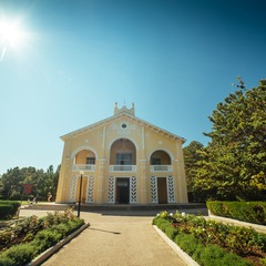 Парк-отель Романова, Евпатория, Крым