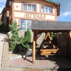 Пансионат Легенда, Малореченское, Крым