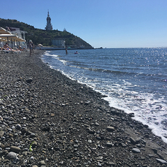 Пансионат Легенда, Малореченское, Крым