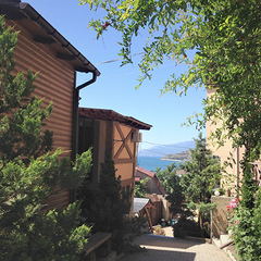 Пансионат Легенда, Малореченское, Крым