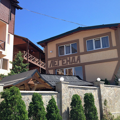 Пансионат Легенда, Малореченское, Крым