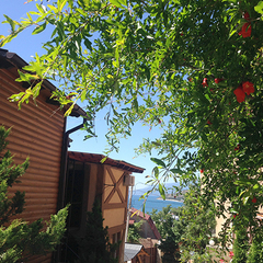 Пансионат Легенда, Малореченское, Крым