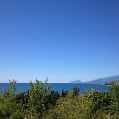 Пансионат Легенда, Малореченское, Крым