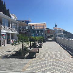 Пансионат Легенда, Малореченское, Крым