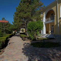 Парк-отель Романова, Евпатория, Крым
