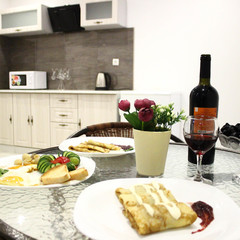 Отель Де Альбина / De Albina Hotel, Судак, Крым