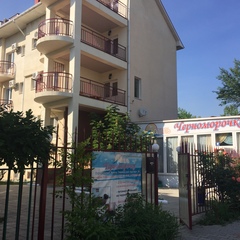 Отель Черноморочка, Анапа, Краснодарский край