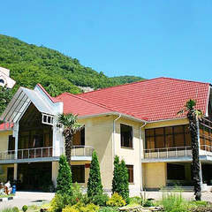 Санаторий Янтарь, Лазаревское, Краснодарский край