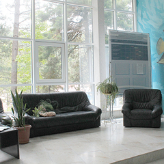 Санаторий Янтарь, Лазаревское, Краснодарский край