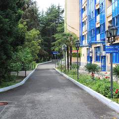 Санаторий Янтарь, Лазаревское, Краснодарский край