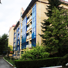 Санаторий Янтарь, Лазаревское, Краснодарский край