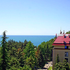 Санаторий Янтарь, Лазаревское, Краснодарский край