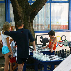 Санаторий Янтарь, Лазаревское, Краснодарский край