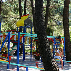 Санаторий Янтарь, Лазаревское, Краснодарский край