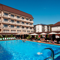 Отель Golden Resort, Новомихайловский, Краснодарский край