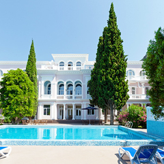 Отель Голубой Залив, Крым