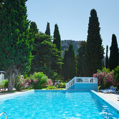 Отель Голубой Залив, Крым