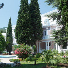 Отель Голубой Залив, Крым