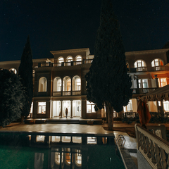 Отель Голубой Залив, Крым