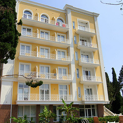 Отель Голубой Залив, Крым