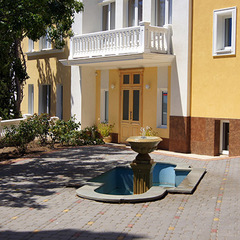 Отель Голубой Залив, Крым