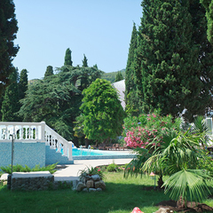 Отель Голубой Залив, Крым