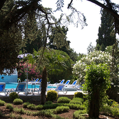 Отель Голубой Залив, Крым