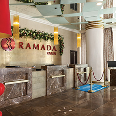 Гостиница Рамада Казань Сити Центр, Казань, Татарстан