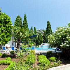 Отель Голубой Залив, Крым