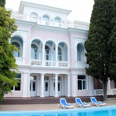 Отель Голубой Залив, Крым