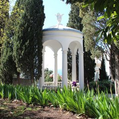 Отель Голубой Залив, Крым