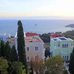 Отель Голубой Залив, Крым