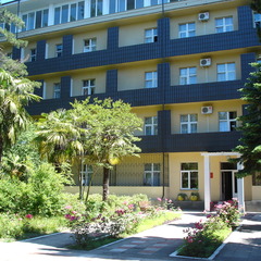 Санаторно-курортный комплекс Лазурный берег , Сочи, Краснодарский край