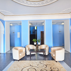 Отель Голубой Залив, Крым