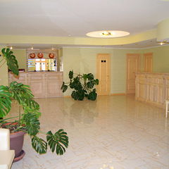 Отель Голубой Залив, Крым