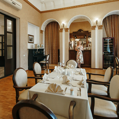 Отель Голубой Залив, Крым