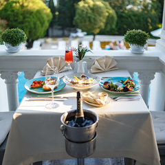 Отель Голубой Залив, Крым