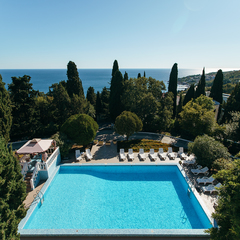 Отель Голубой Залив, Крым